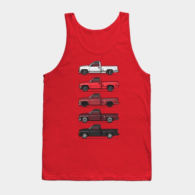 Five Sportsides Tank Top by JRCustoms44